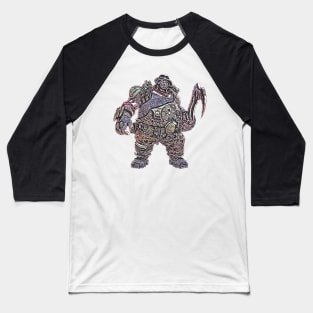 Overwatch Roadhog Militia Skin Baseball T-Shirt